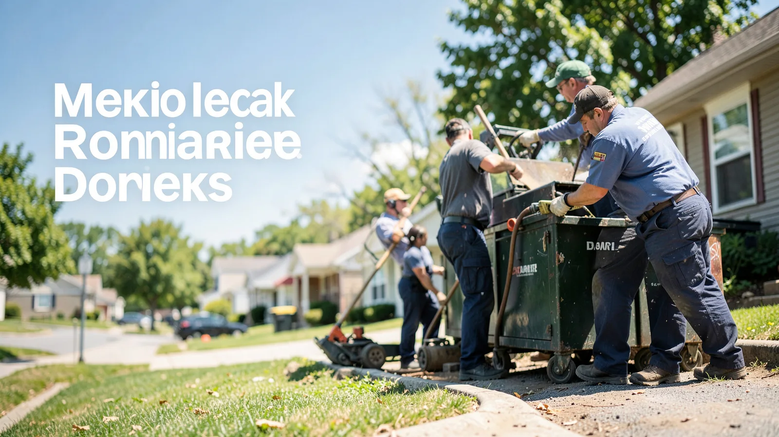 Garbage Disposal Repair in Greenville, NH near me